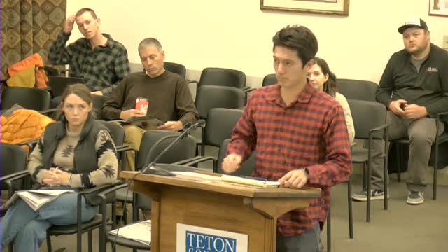 Teton County approves $26,005 traffic-data contract with Quality Counts LLC