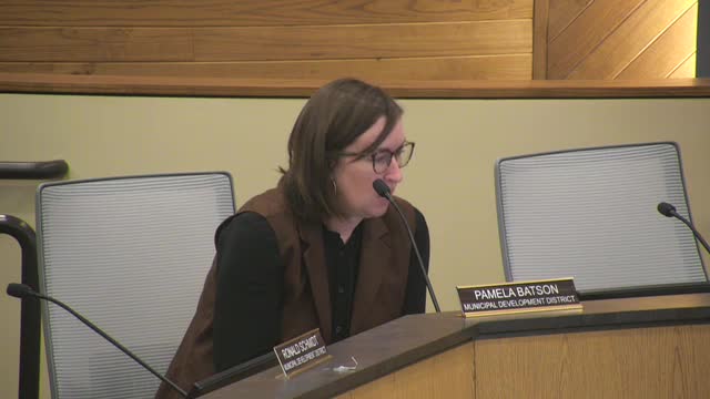 MDD holds closed session on Heath Tract and Town Centre District under Texas Gov. Code §551.087; no action reported