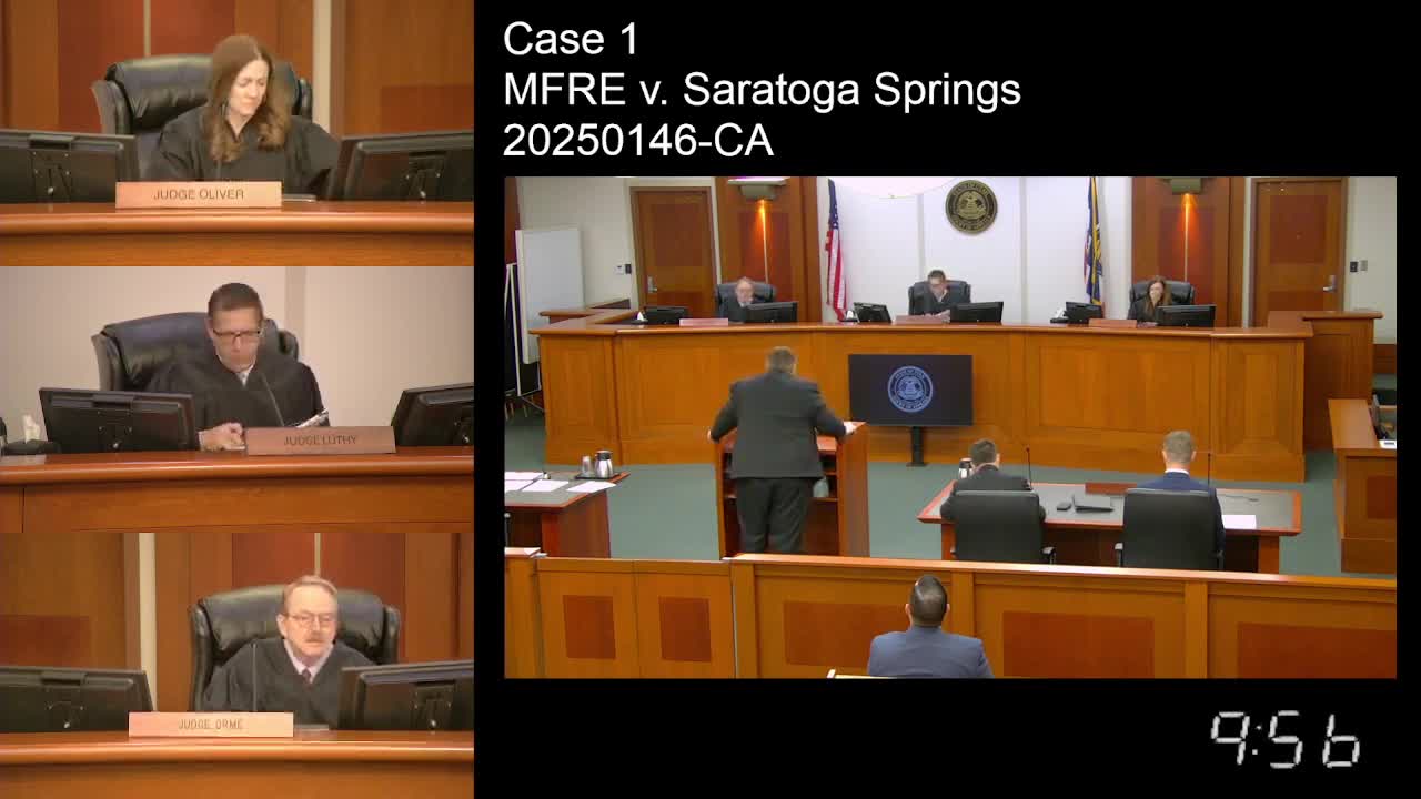 Court of Appeals hears whether a later eminent‑domain notice can supersede an earlier packet