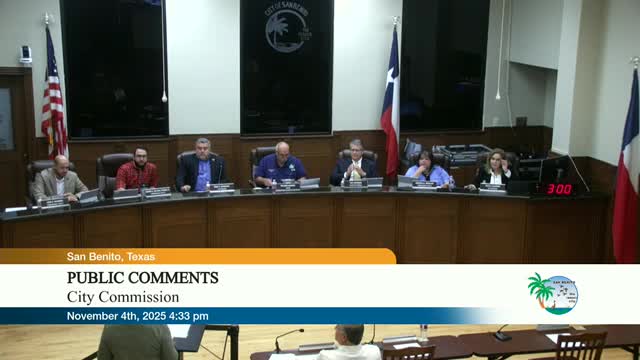 Resident criticizes city handling of Cemetery Phase 2 at San Benito commission meeting