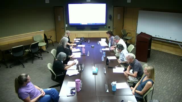 Board approves Sept. 9 minutes and adopts 2026 meeting schedule