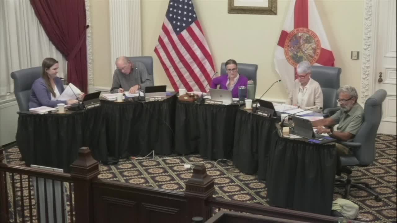 PZB approves Sunday farmers market variance for 3560 N. Ponce de Leon Blvd., limited to this applicant