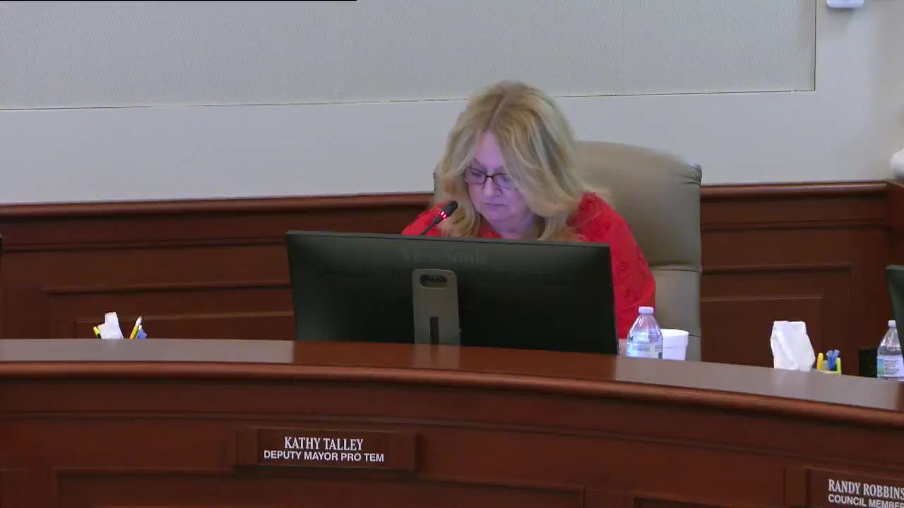 Southlake council approves consent agenda; awards Florence tank repaint contract up to $925,000