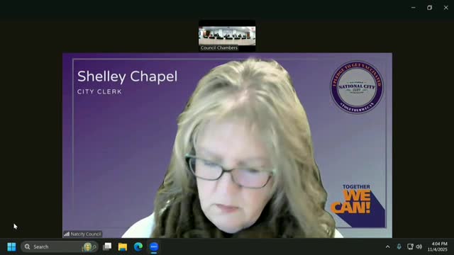 Residents urge National City council to appoint independent city manager as council recesses to closed session