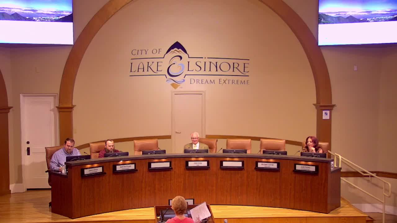 Resident urges tree trimming and increased patrols after motorcycles, says street lamps are obscured