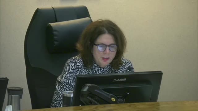 Board gives first reading to modernized county parks ordinance