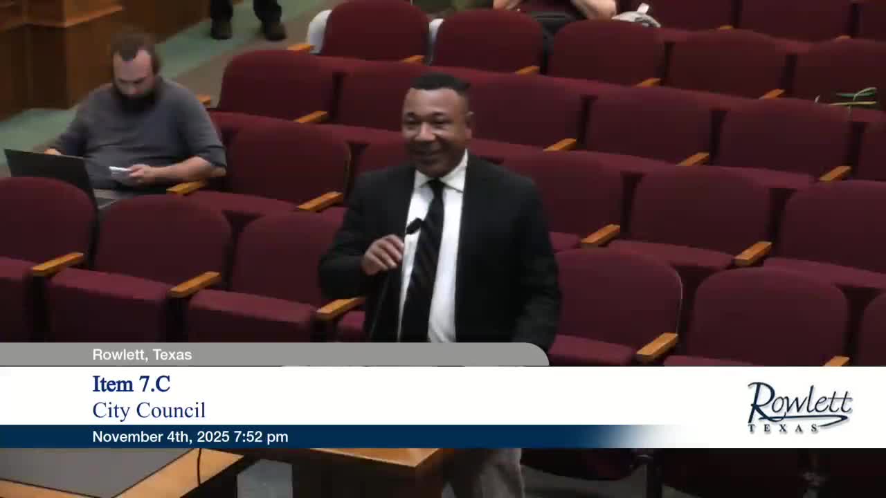 Rowlett council unanimously rezones 6502 Windward View Drive to allow single-family build