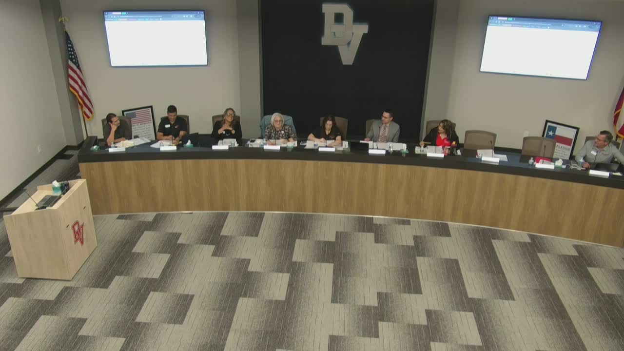 After debate, Del Valle ISD names new school North Del Valle High School; board approves personnel actions in closed session