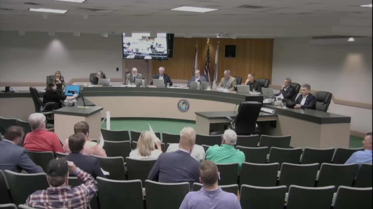 Clay County planning commission approves minor PUD change for Perks District
