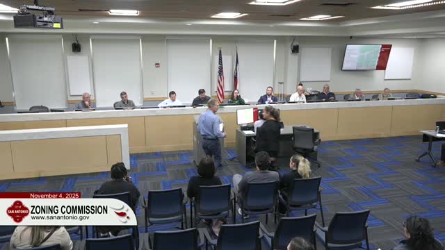 Commission recommends amended rezoning at 4016 Culebra Road for professional-office use