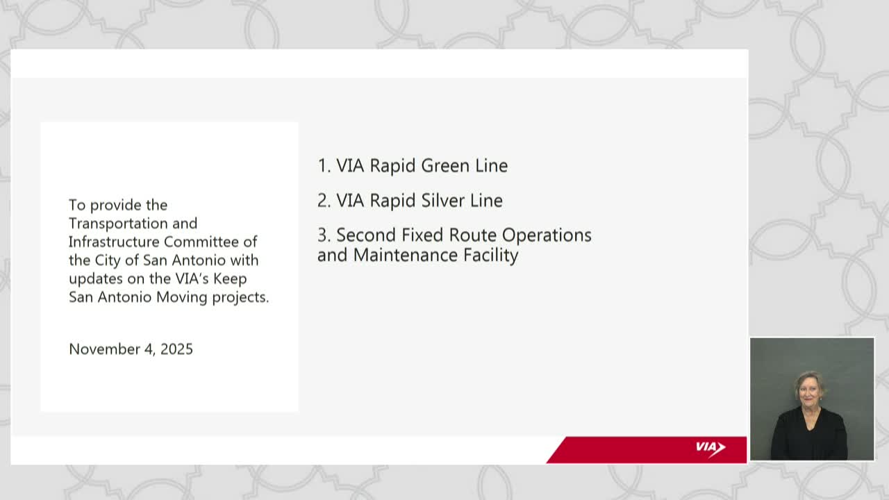 VIA advances Green and Silver ART lines, orders vehicles and plans second operations facility