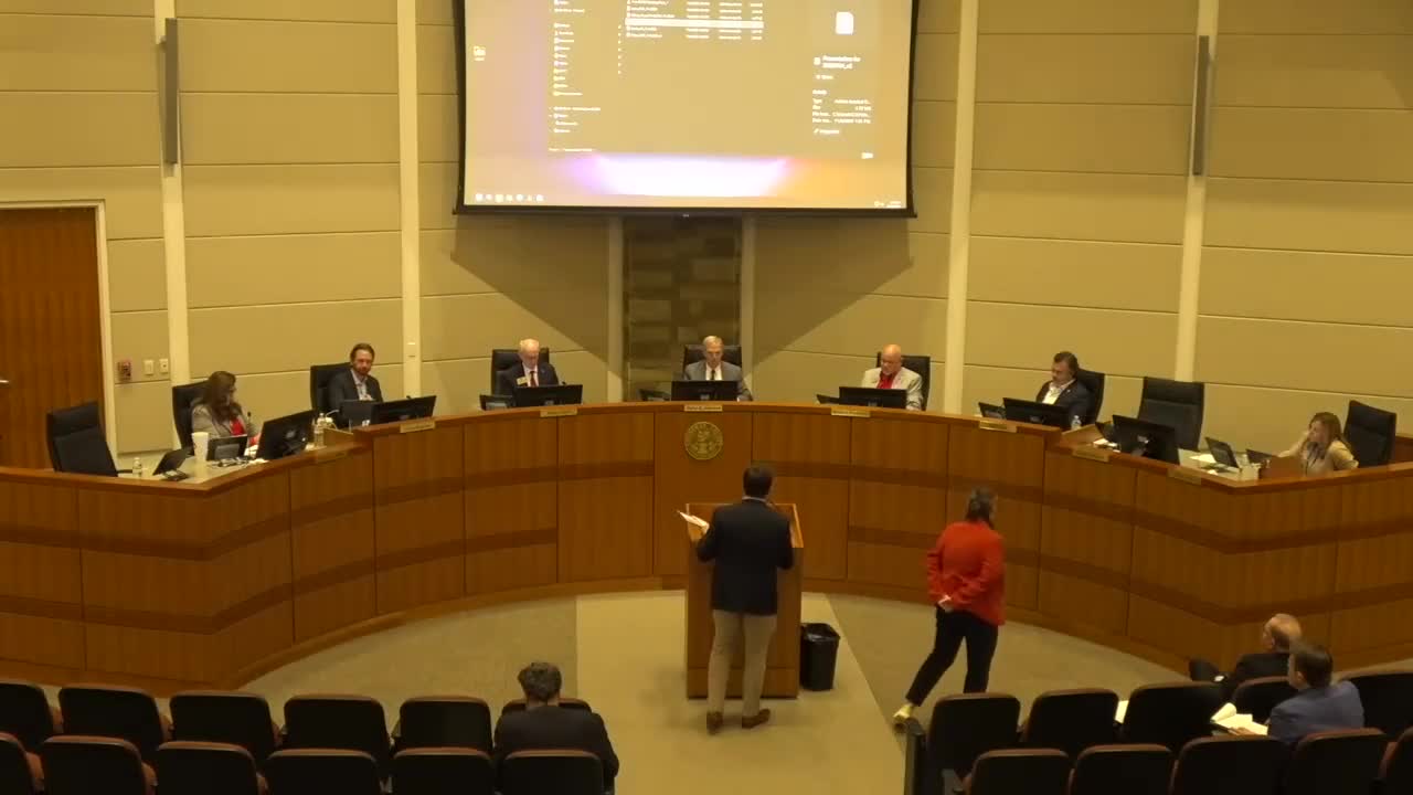 Cherokee commissioners split on large‑lot rural subdivision plan, debate fire‑service water subsidies