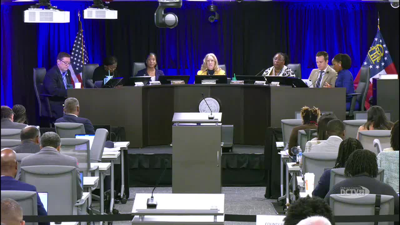 MARTA tells DeKalb commissioners ridership has largely returned; new fare system, on‑demand service and station projects planned