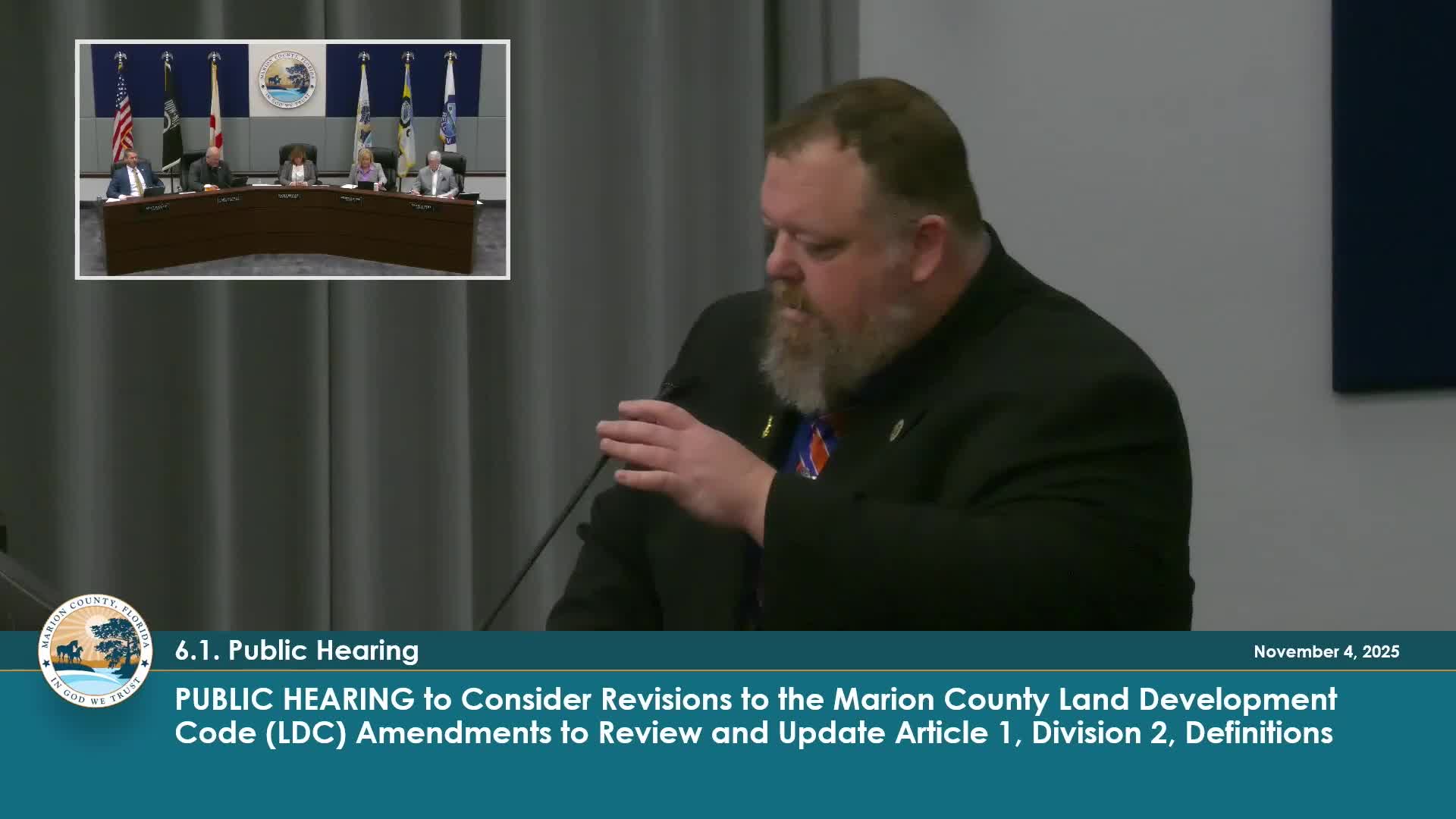 Marion County delays vote on big-box signage and directs more review of solar rules for farmland