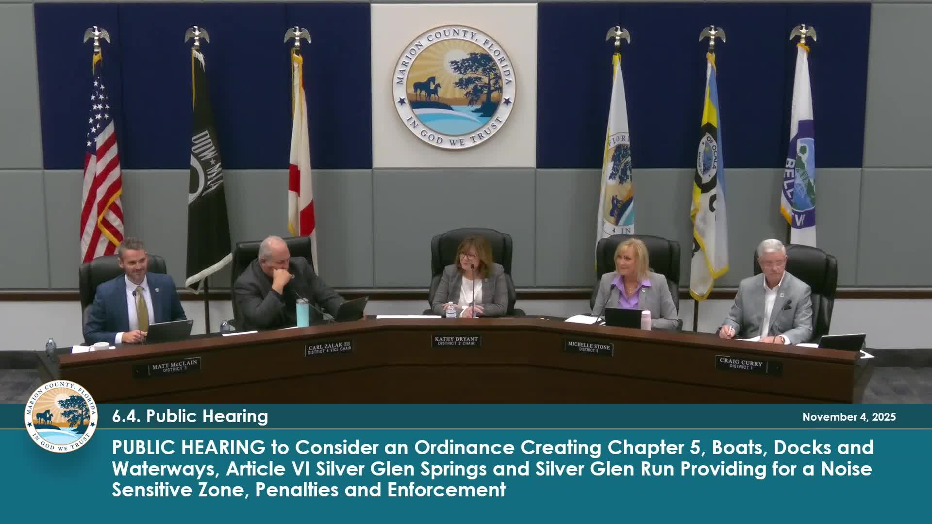 Marion County adopts noise-sensitive zone for Silver Glen Springs and Run to curb amplified boat speakers