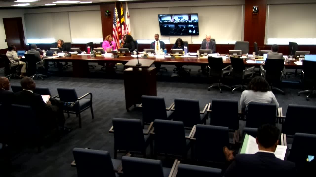 Gun Violence Study Work Group issues multi-pronged recommendations to county council