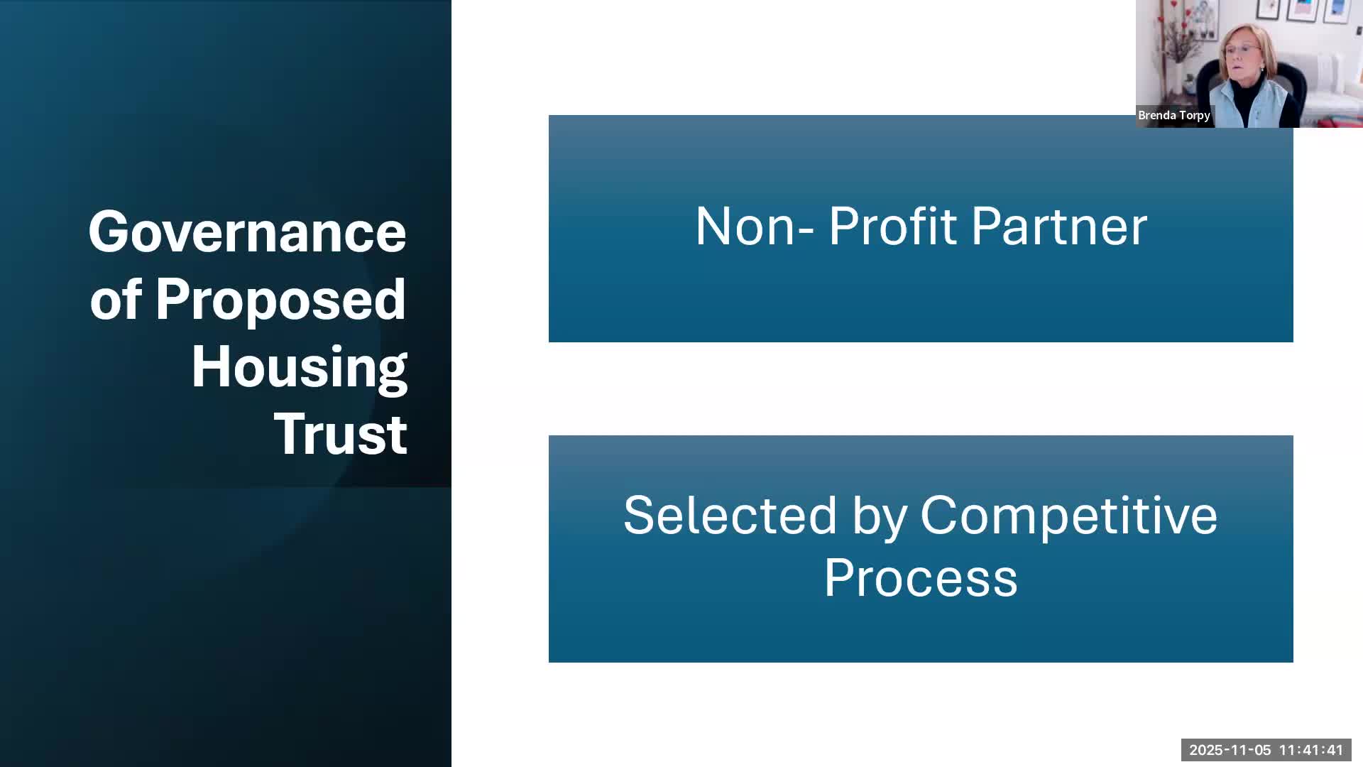Task force outlines nonprofit selection process and stewardship requirements for countywide CLT