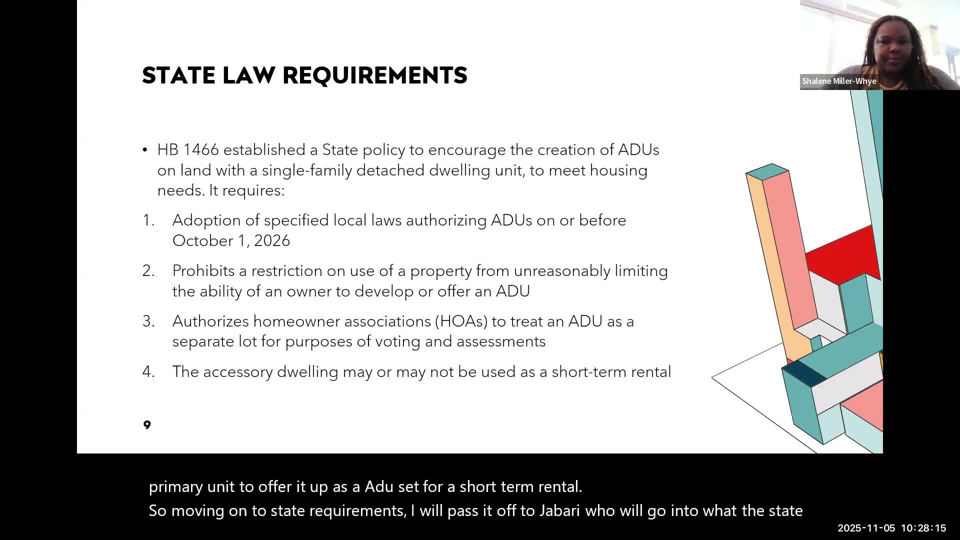 State deadline drives ADU task force focus; members debate HOA limits, enforcement and parking