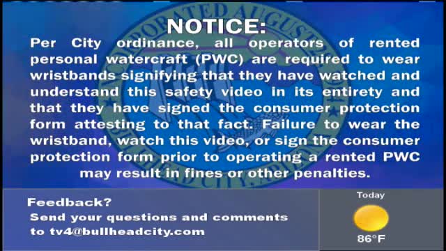 Bullhead City emphasizes PWC safety, wristband ordinance and river rules