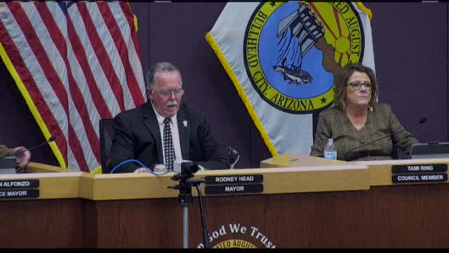 Riverfund duck pluck, balloon festival and other community announcements highlighted during Bullhead City’s public comment