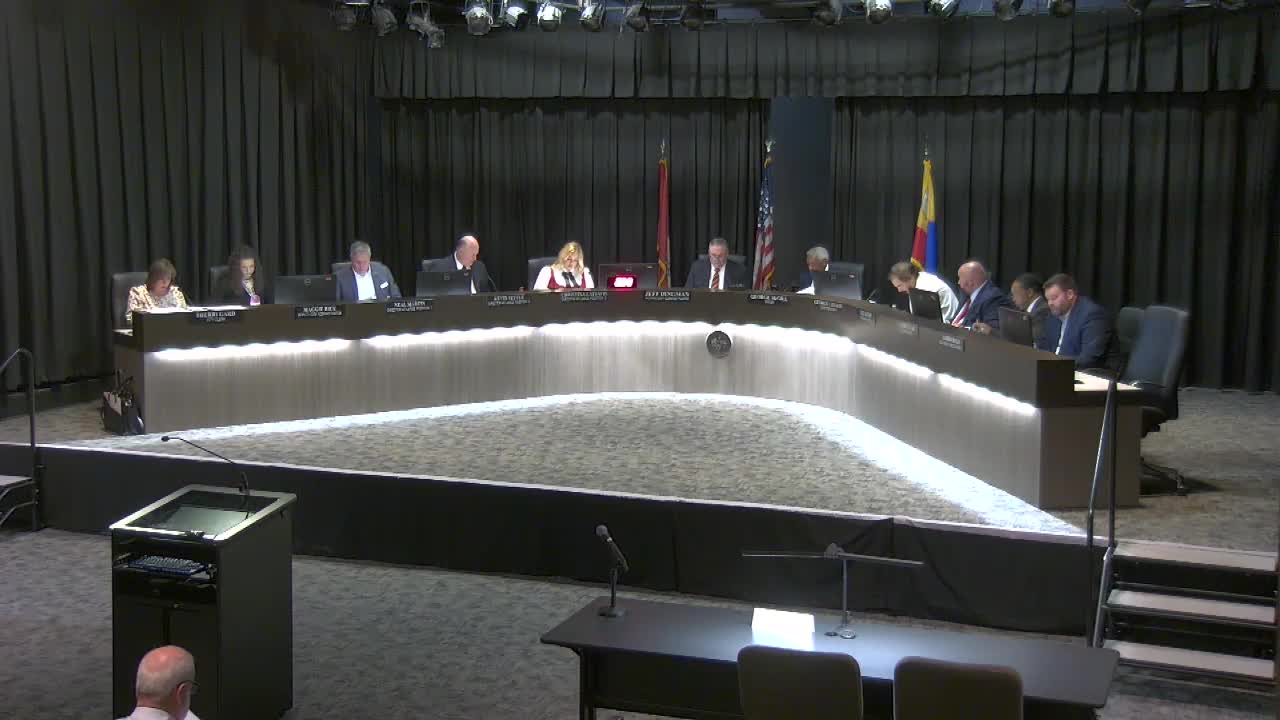 Fort Smith tables River Valley Communications Center vote, calls special meeting to resolve costs