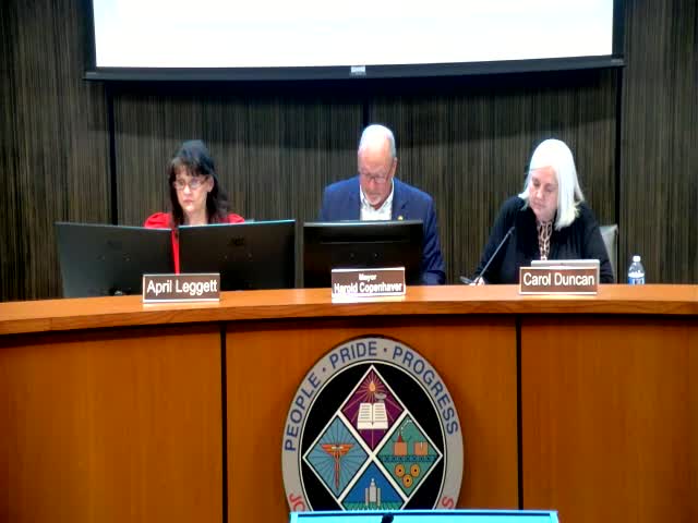 Jonesboro council advances ordinances on club permits, trailers, traffic signs and firefighter rights