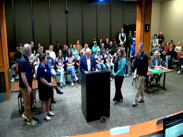 Jonesboro proclaims Dec. 6 Joyfest start, recognizes youth trap shooting teams