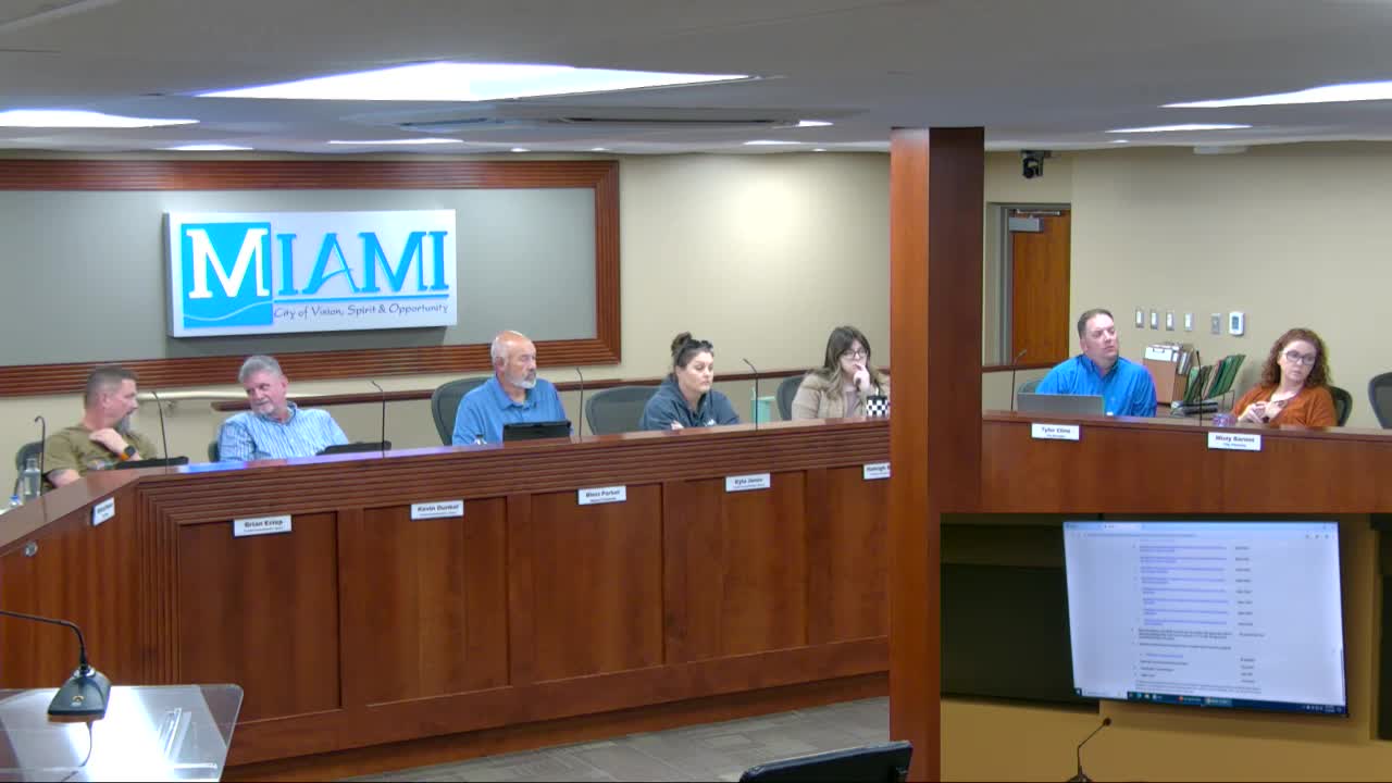 Miami council accepts grant to install 10 public-safety cameras, outlines costs and timeline