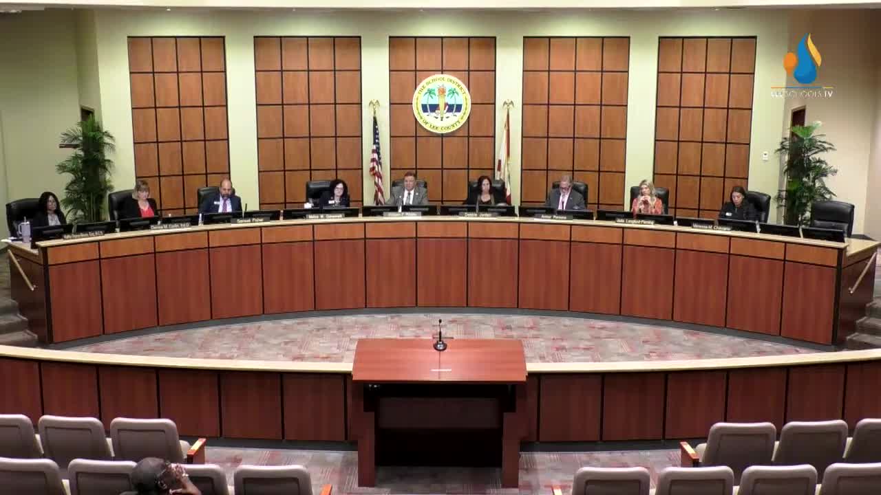 Board adopts revised policies including change to transportation policy barring siblings from ESE buses