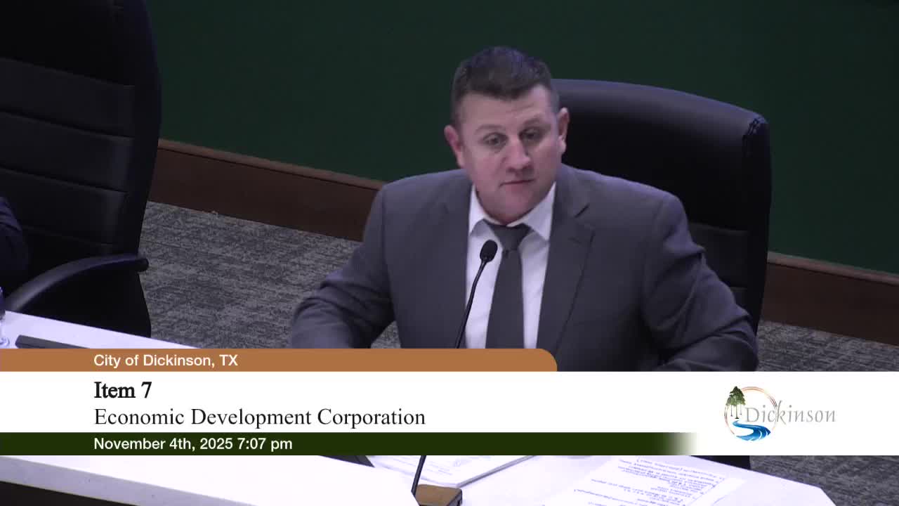 DEDC renews five-year administrative services agreement with City of Dickinson