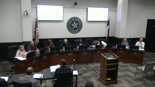 Forney council approves Axon camera and drone contracts, raises shelter fees and updates staffing and open‑records contact