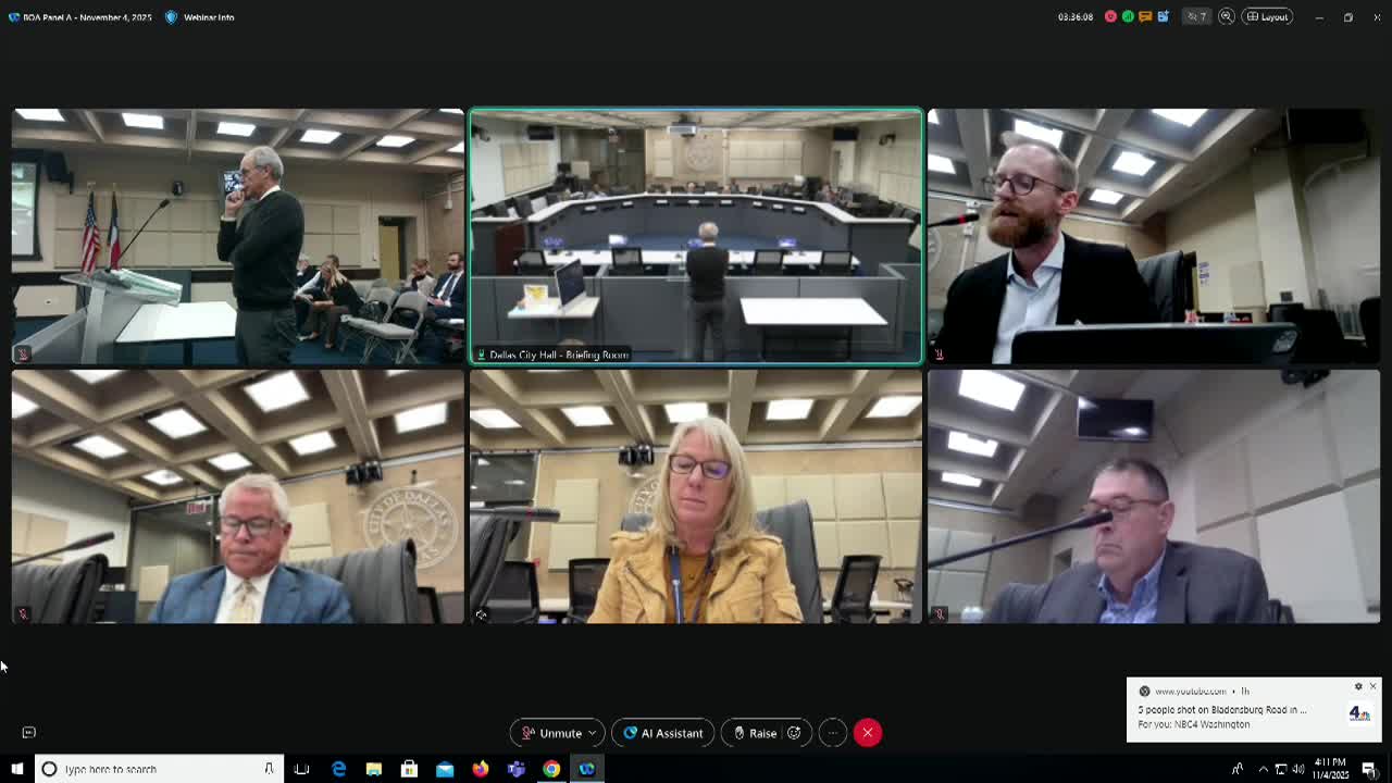 Board allows 8‑foot‑2‑inch fence and reduced openness along Forest Lane