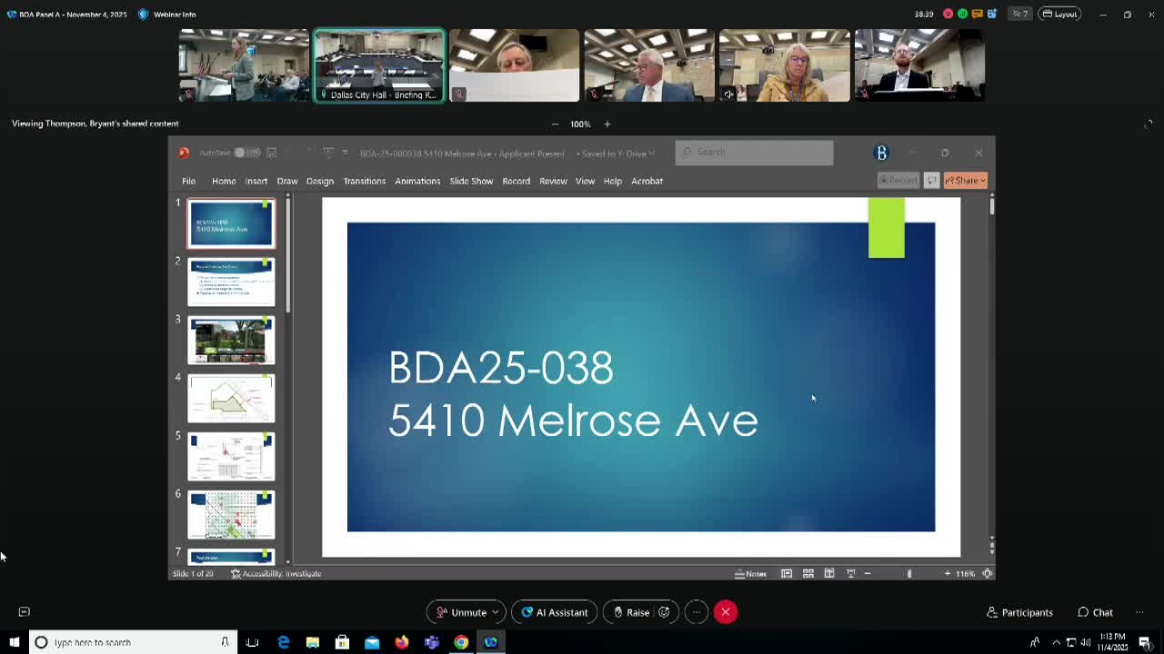 Board approves 8‑foot fence, opacity exception and 17‑foot setback variance at Melrose/Madera property