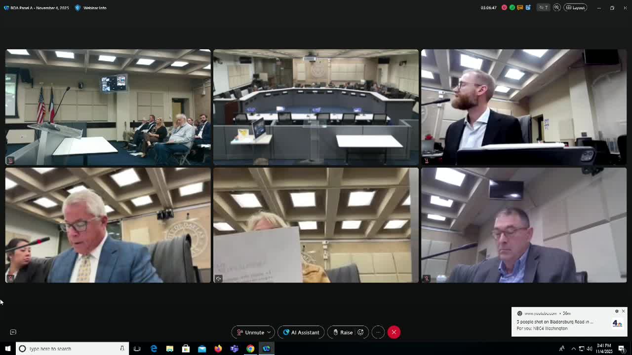 Board approves 8‑foot fence along Meadowbrook drive