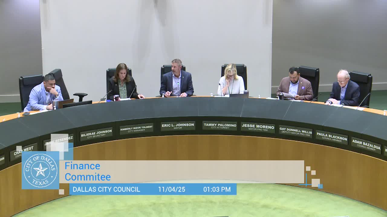 Dallas committee directs study of City Hall repair vs. relocation after staff presents wide cost ranges