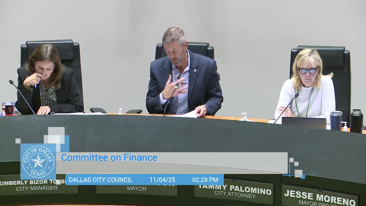Finance Committee weighs new budget workshops to capture shared goals before manager's recommended budget
