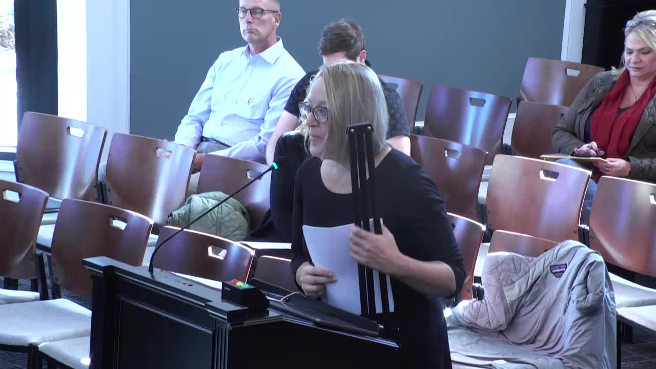 Commission recommends approval of revised Beulah Park Sub Area G final development plan after applicant addresses council concerns