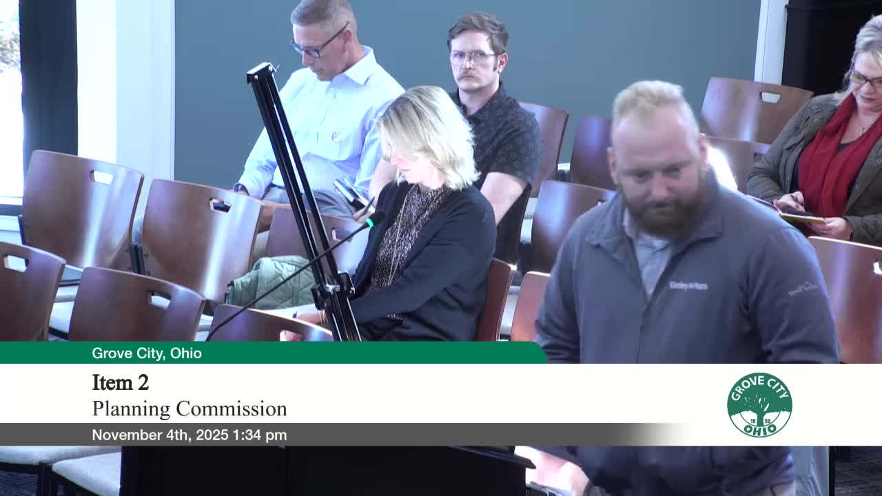 Planning Commission recommends approval of Courtyards at Harris Phase 1 plat (75 lots)