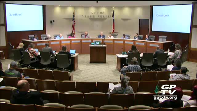 Grand Prairie council narrows public-comment windows, moves citizen comments earlier in meeting
