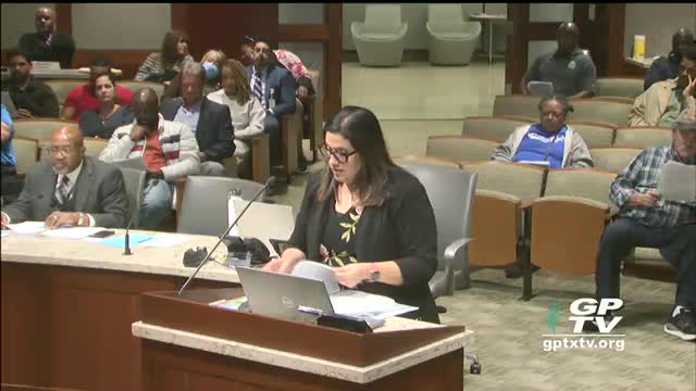 Council distributes Grand Prairie's votes for county appraisal boards after candidate presentations