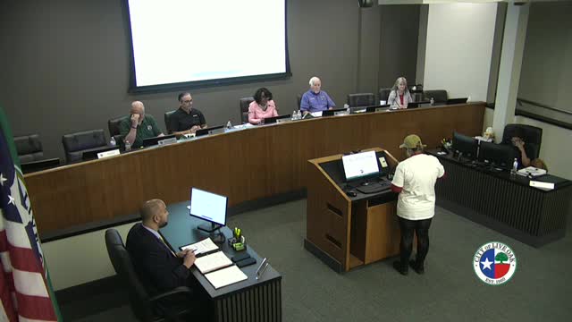 Residents at Live Oak EDC meeting allege misconduct, mass surveillance and loss of transparency