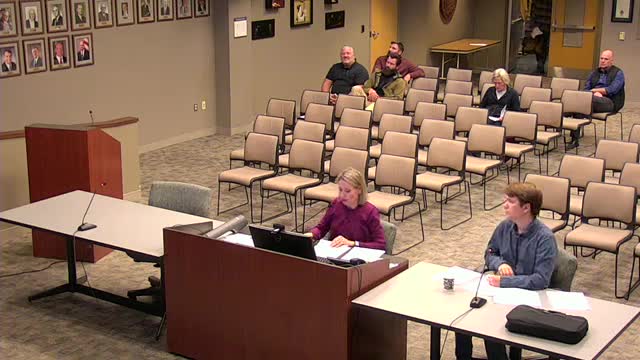 Plan commission approves ordinance recommendation to allow private wells for Custer Lane PRD despite staff concerns over test‑well data