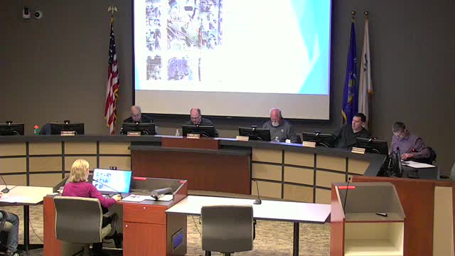 Plan commission recommends underground distribution easement to We Energies at Kiwanis Park