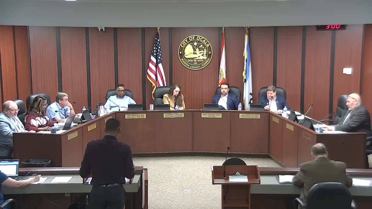 Ocala CRA approves West Ocala home grants amid conflict-of-interest concerns over surplus-lot purchases