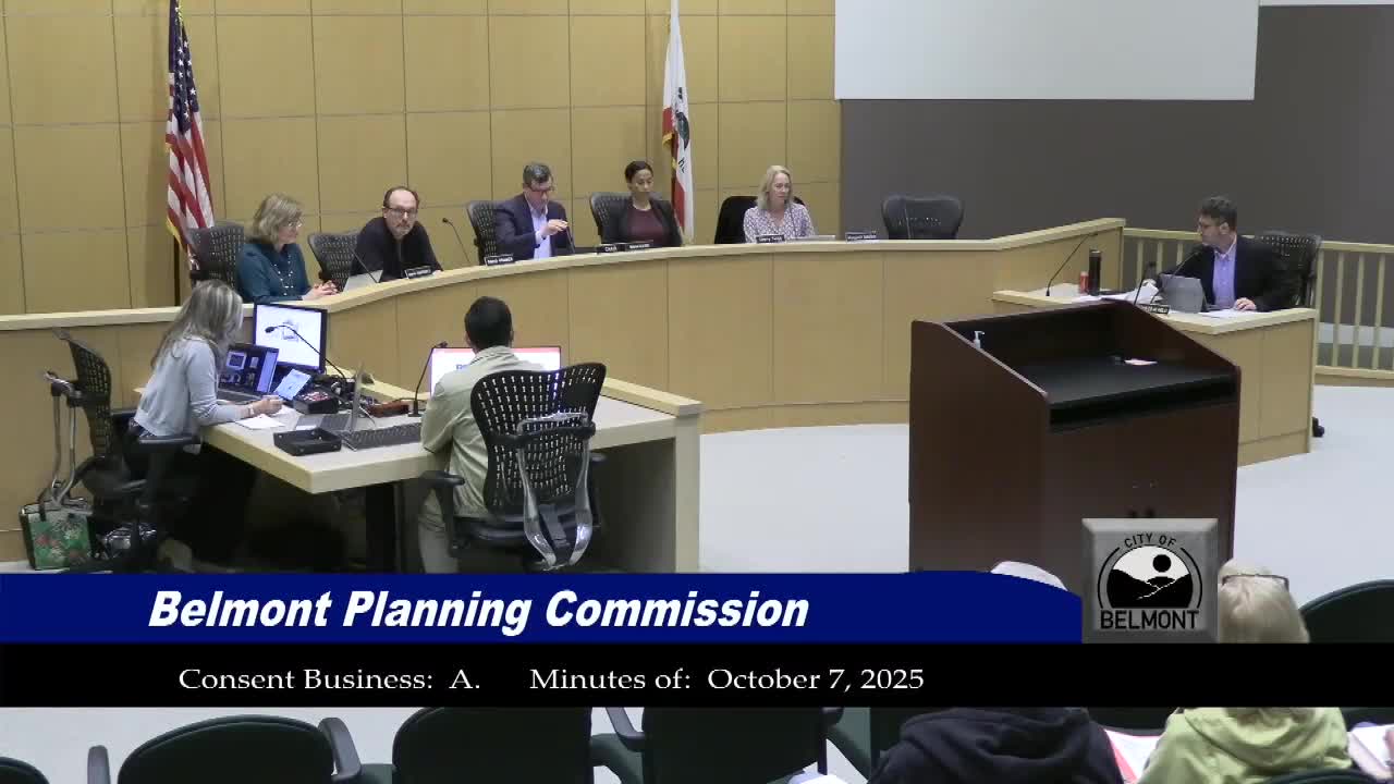 Belmont Planning Commission holds study session on Charles Armstrong School expansion; no decision made