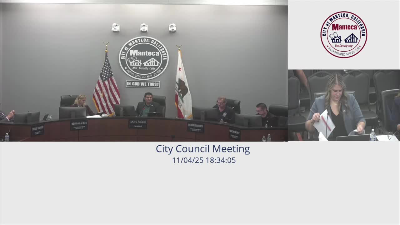 Manteca council approves $620,447 downtown archway after 3–2 vote