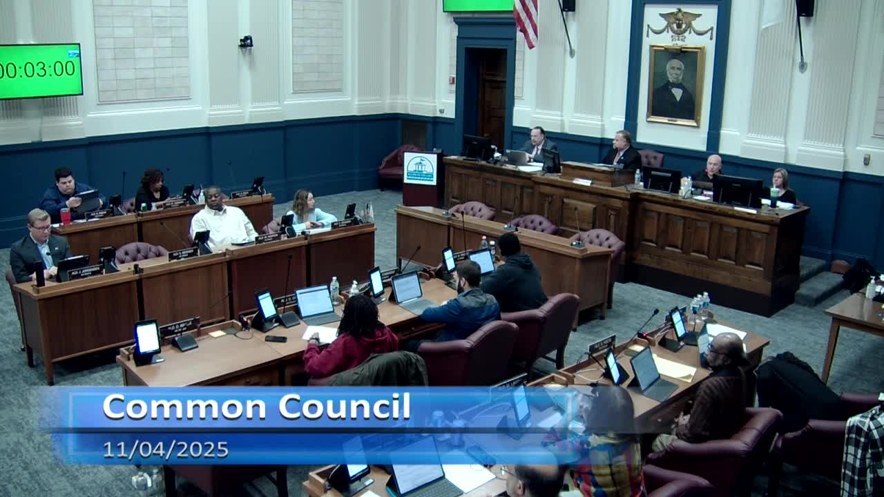 Public commenters urge Racine council to act on noise enforcement, violence prevention and employee benefits