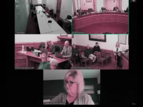 Mono County honors finance director Janet Dutcher at retirement proclamation