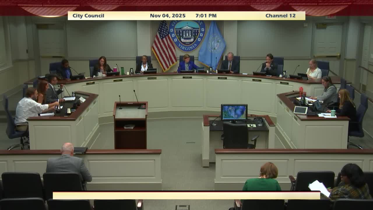 Council signals consensus to reappropriate CIP funds for Providence vestibule, Fairfax High electrical program and increase superintendent FTE