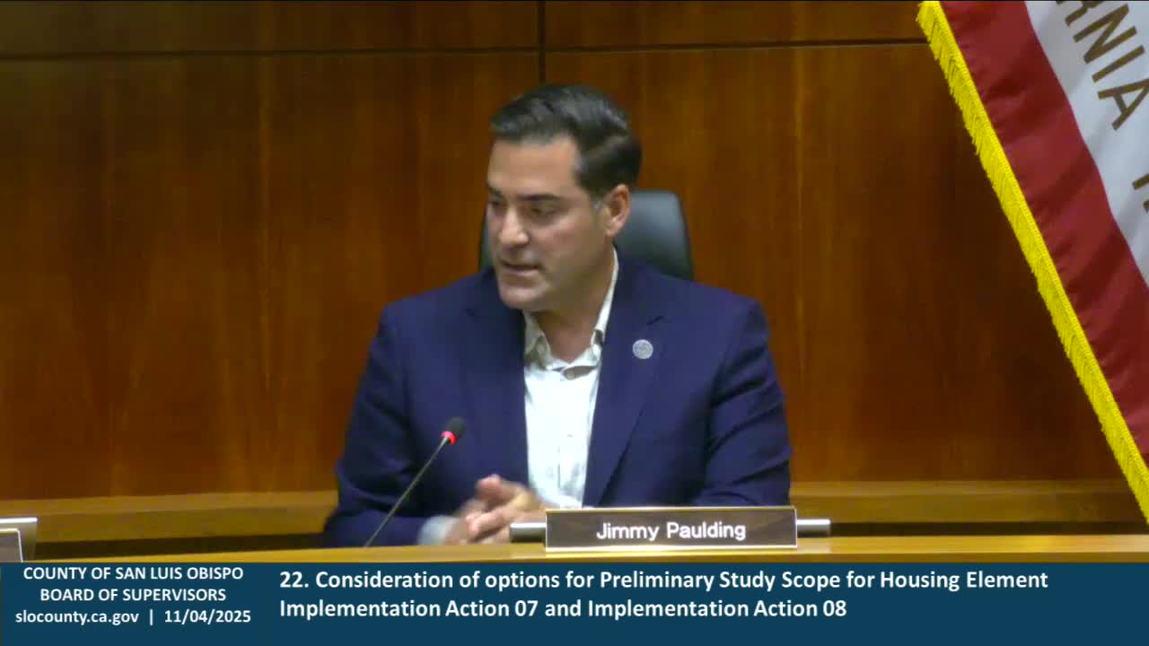 Board directs staff to schedule study session to scope housing‑permit streamlining and opportunity‑area expansion